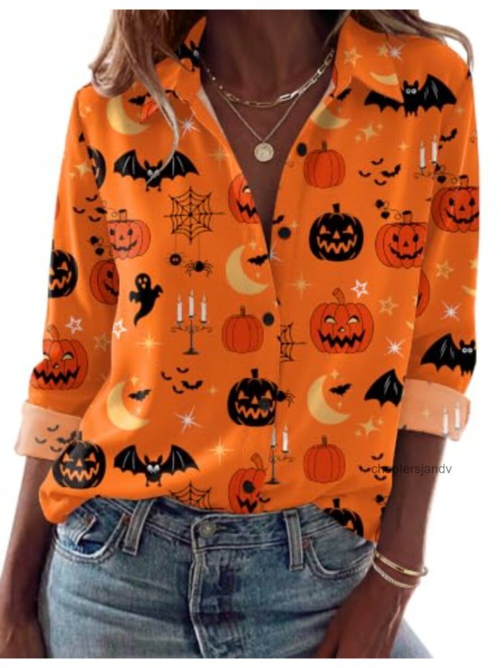 Zeagoo Women's Long Sleeve Button Down Blouse Dressy Casual Top